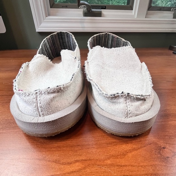 Sanuk Women's Sidewalk Surfer Loafers Slip On Size 9 - Picture 15 of 15